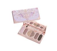 FlowerKnows - Butterfly Cloud Collar Embossed Six-Color Makeup Palette - 6.5g - 03 Incense Purple Haze