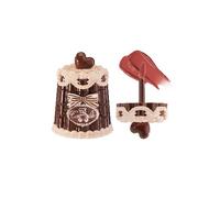 FlowerKnows - The Sweetie Bear Coating Lip Jelly - 5g - JE06 Strawpop