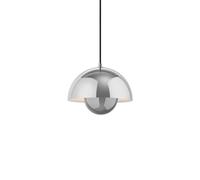 &Tradition Lámpara colgante FlowerPot VP1 Chrome-plated