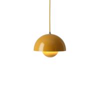 &Tradition Lámpara colgante FlowerPot VP1 Amarillo mostaza