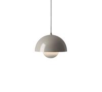 &Tradition Lámpara colgante FlowerPot VP1 Gris-beige