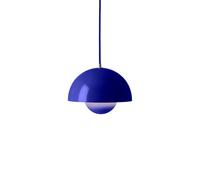 &Tradition Lámpara colgante FlowerPot VP1 Cobalt blue