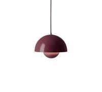 Flowerpot VP1 Lámpara Colgante Morado Oscuro