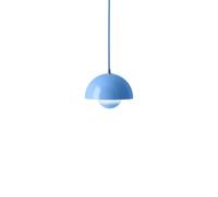 Flowerpot VP10 Lámpara Colgante Azul Nadar