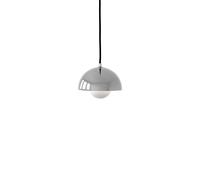 Flowerpot VP10 Lámpara Colgante Cromo