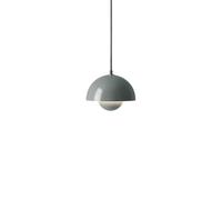 Flowerpot VP10 Lámpara Colgante Piedra Azul