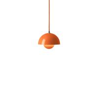 Flowerpot VP10 Lámpara Colgante Zesty Naranja