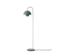 Flowerpot VP12 Lámpara de pie Stone Blue