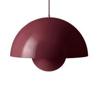 Flowerpot VP2 Lámpara colgante Dark Plum
