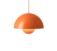 &Tradition Lámpara colgante FlowerPot VP2 grande Naranja cítrica