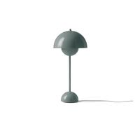 &Tradition Lámpara de mesa FlowerPot VP3 Stone blue