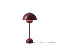 &Tradition Lámpara de mesa FlowerPot VP3 Dark plum