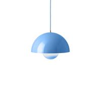 &Tradition Lámpara colgante Flowerpot VP7 Swim blue