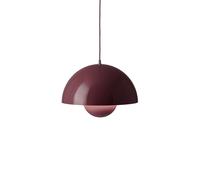 &Tradition Lámpara colgante Flowerpot VP7 Dark plum