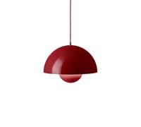 &Tradition Lámpara colgante Flowerpot VP7 Vermilion red
