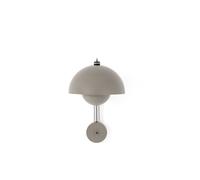 &Tradition Lámpara de pared Flowerpot VP8 Grey beige