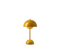 Flowerpot VP9 Lámpara Portátil Amarillo Mostaza