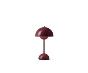 Flowerpot VP9 Lámpara Portátil Ciruela Oscura