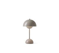 Flowerpot VP9 Lámpara Portátil Gris Beige