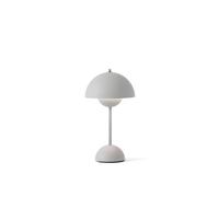 Flowerpot VP9 Lámpara Portátil Gris Mate