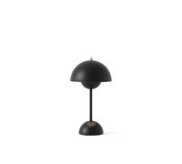 Flowerpot VP9 Lámpara Portátil Mate Negro