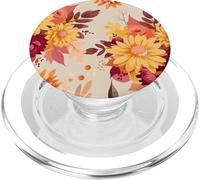 Flowers and Plants PopSockets PopGrip para MagSafe