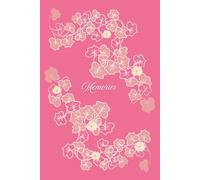 Flowers and Vines Notebook: 6 x 9 inches with 120 pages