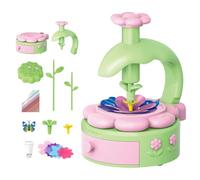 Flowers Building Set - Interactive Flower Model Toy Game, Flower Bouquet Construction Kit, Stem Educational Creative Play, Hands-On Building Activity, for Children Boy Indoor Outdoor