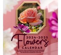 Flowers Cαʅҽɳԃαɾ 2024-2025: 16 Months of The Animal from Sep 2024 to Dec 2025,Square 8.5 x 8.5 Inches Gift For Organizing & Planning