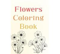 Flowers Coloring Book