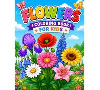 Flowers Coloring Book