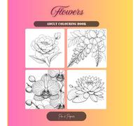 Flowers Colouring book