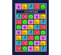 Flowers Design Notebook: Notebook for School, Homework, Children, Office, Diary