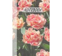 Flowers Everywhere: Notebook in a line, 80 sheets, Spring Cover, Seasonal Journal