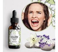 Flowers of Bach Anger - Encuentra la calma y la serenidad, con esta mezcla de Flowers of Bach Anger - Encuentra un buen equilibrio emocional.