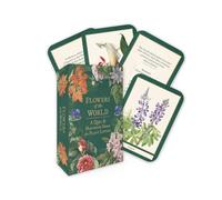 Flowers of the World: A Quiz and Matching Game for Plant Lovers: 52 illustrated quiz & trivia cards for all the family