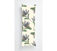 Flowers Plants Body Pillow Case Cover 60x180cm, Long Backrest Cushion Pillow Protector with Zipper, Decorative Bedding Pillowcase, Soft Body Pillow Cover for Couch Bedroom Nature