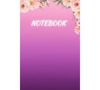 Flowers & Thoughts - A 6x9 Floral Notebook with 60 Pages for Notes, Ideas & Inspiration