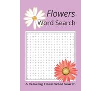 Flowers Word Search