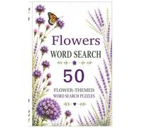 Flowers: Word Search Puzzles