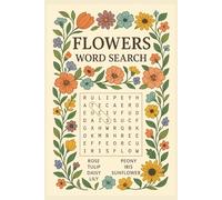 Flowers Word Search: Wildflower Challenge | Botanical Brain Games | Word Search Gift for Gardeners & Teachers