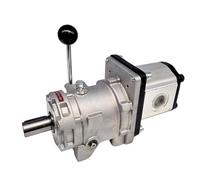 Flowfit Grupo 3, embrague mecánico hidráulico y conjunto de bomba (34CC / 61,2 L/min)