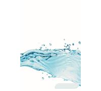 Flowing Water Notebook: Lined Journal for Writing, Notes, and Reflection: 6x9 Lined Notebook | 120 Pages for Work, Study, and Journaling