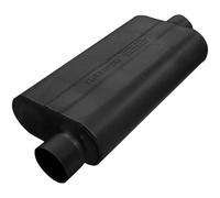 Flowmaster 943051 50 Delta Flow Muffler - 3.00 Offset IN / 3.00 Center OUT - Moderate Sound by Flowmaster