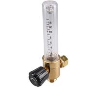 Flowmeter 0-14 LPM Soldadura Gas Botella Flujo Metro Calibre Soldador Argón MIG
