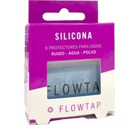 Flowtap Protector Oidos Silicona 6 uds