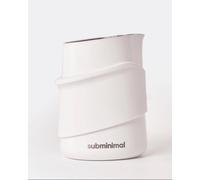 FlowTip Subminimal jarra de leche sin asa 450 ml - Blanco