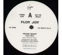 FLOY JOY - FRIDAY NIGHT 12 INCH (12" VINYL) UK VIRGIN 1986