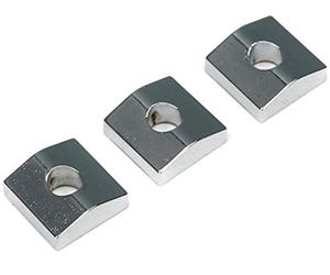 FLOYD ROSE BLOQUE DE ABRAZADO ~ CROMADO FRNCBCP
