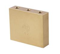 Floyd Rose Bloque de latón para grasa de trémolo, 42 mm